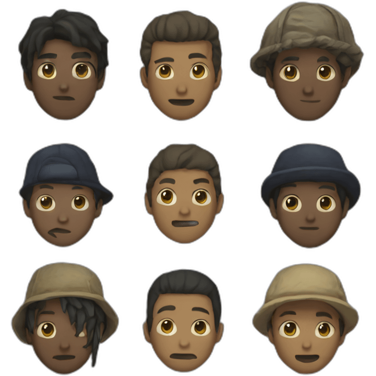 Mugiwara crew emoji