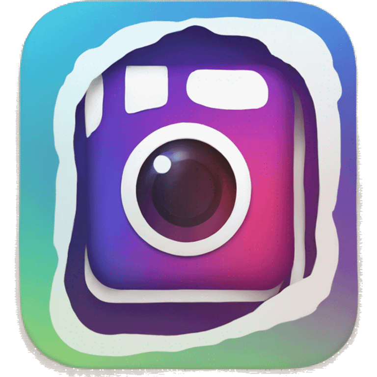 instagram logo emoji