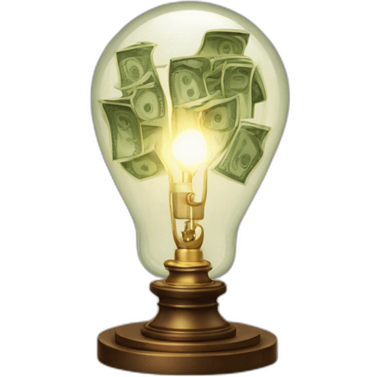 genius-geni-lamp-of-money emoji