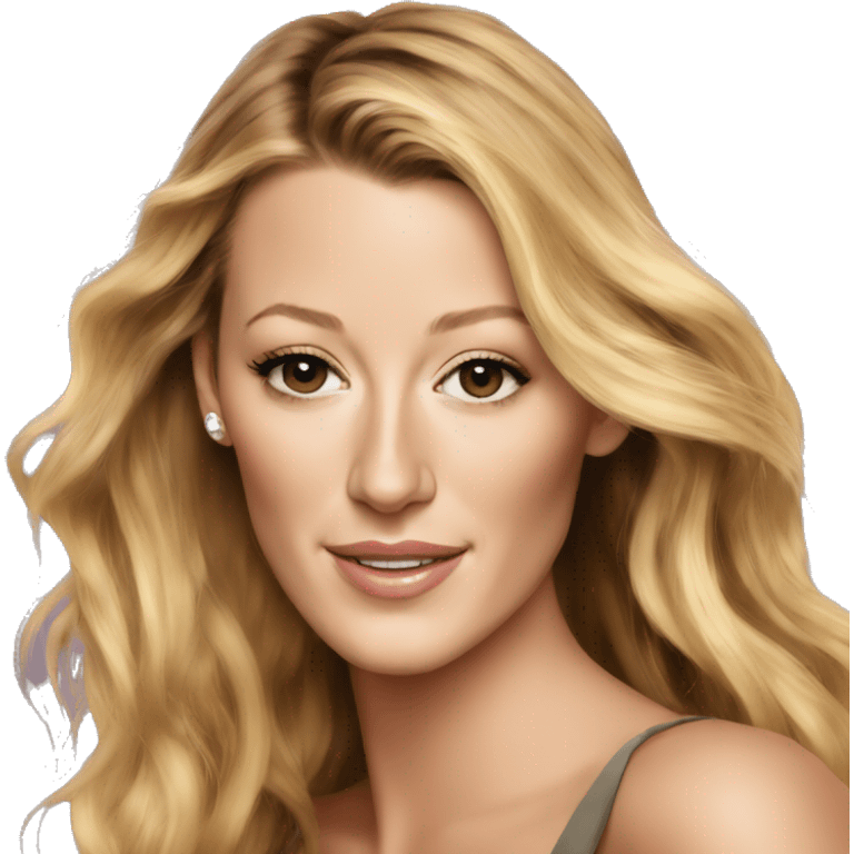 Blake lively emoji