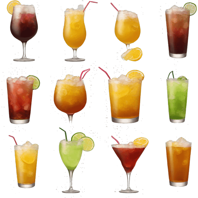 happy hour emoji