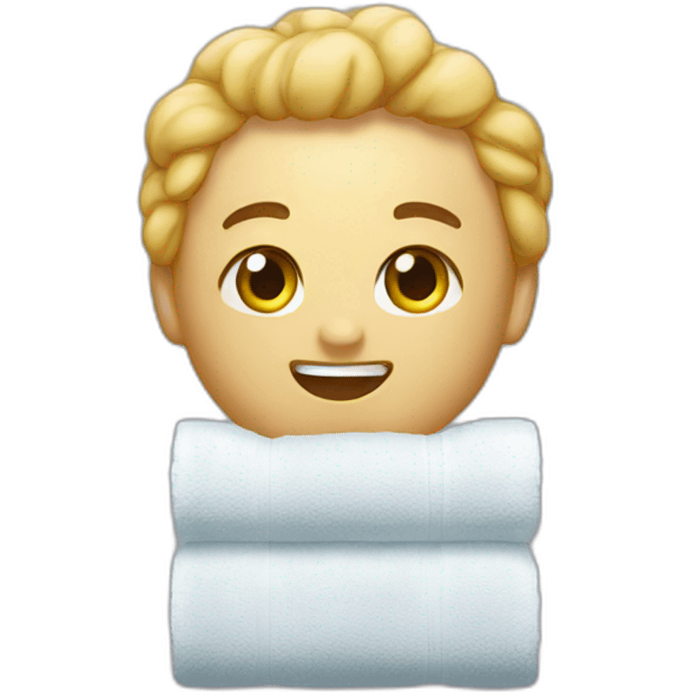 towel emoji