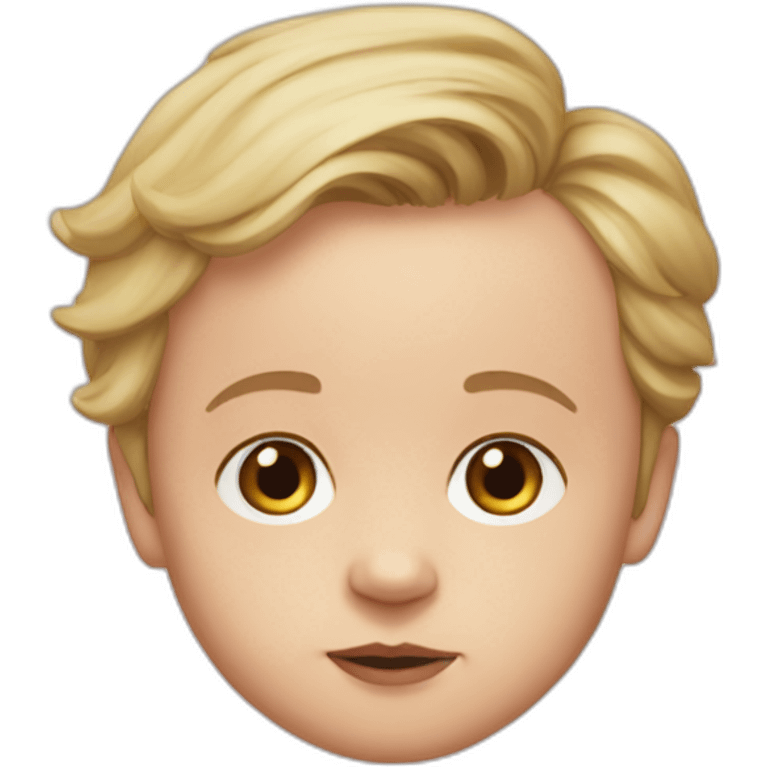 baby Wes Anderson emoji