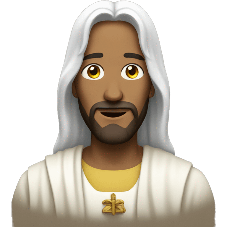 High jesus emoji