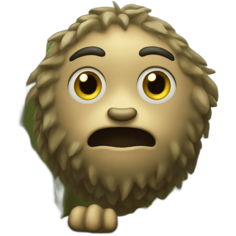 the gosth forest emoji