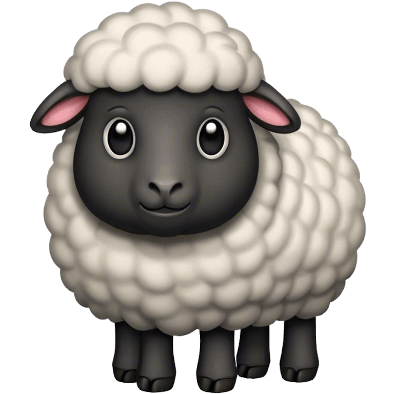 Black sheep emoji