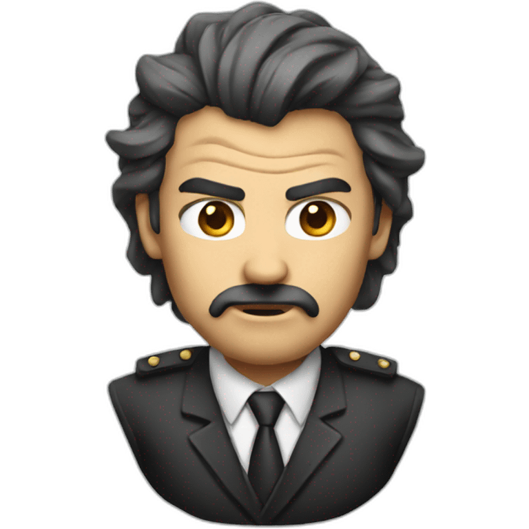 mean boss emoji