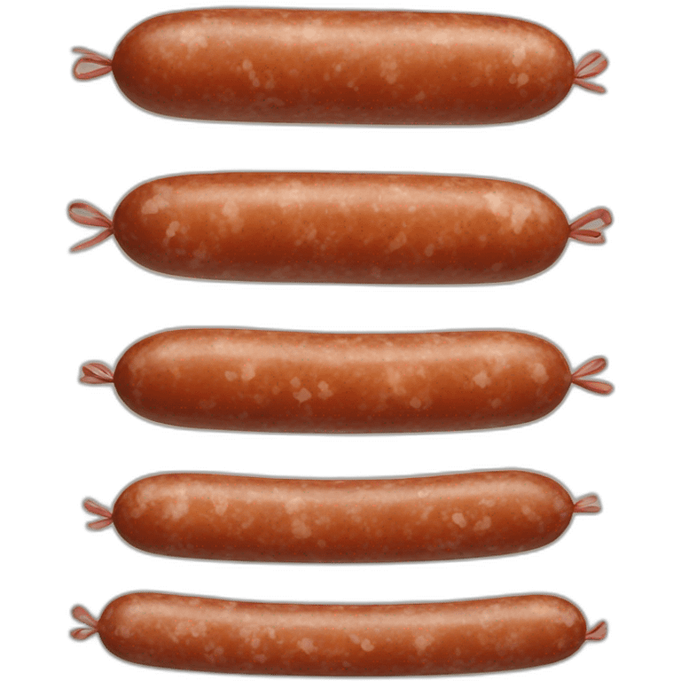 Saucisson emoji