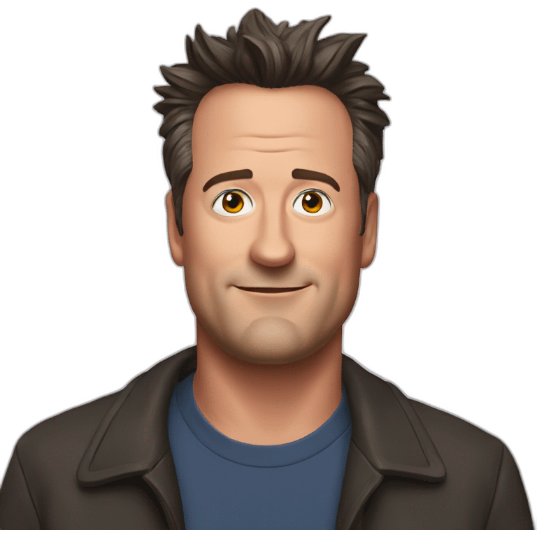 Matthew Perry emoji