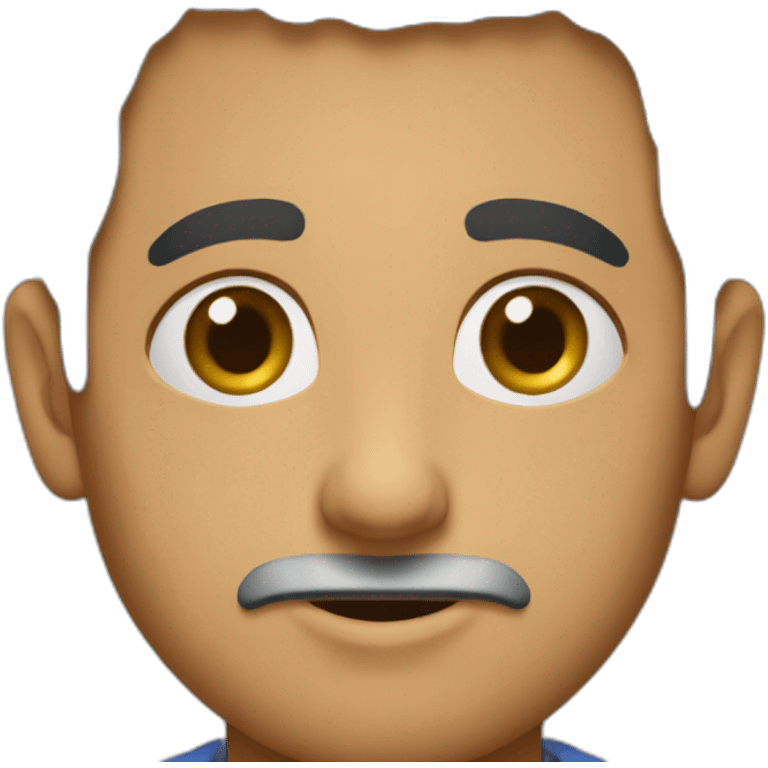 لاعب كمال أجسام كرس بمستد emoji