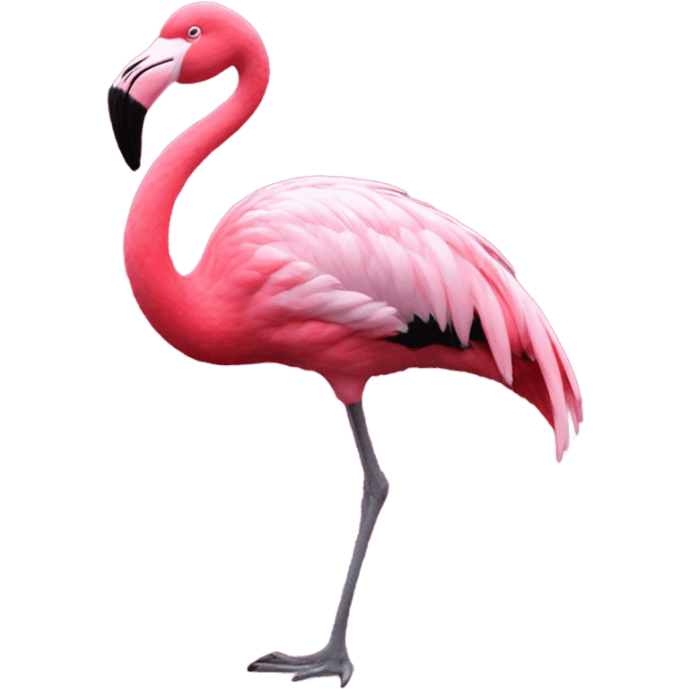 Flamingo emoji