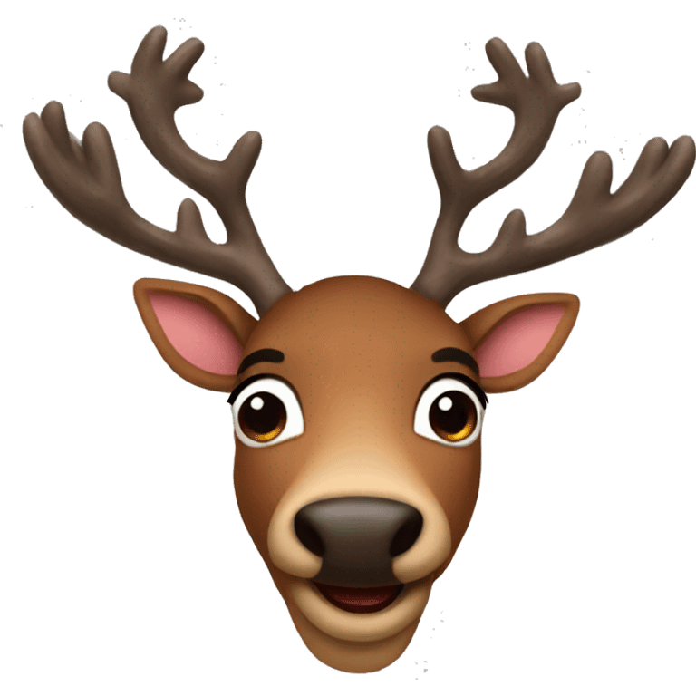 Rudolph emoji