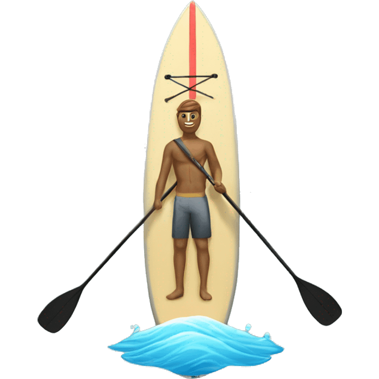 Paddleboard emoji