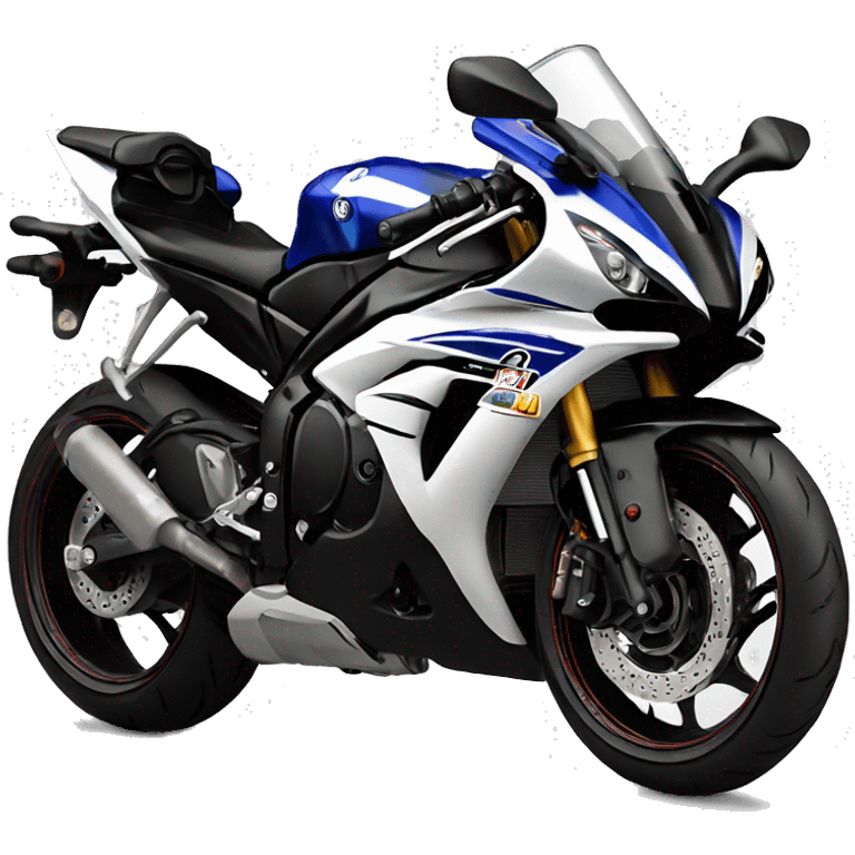 Yamaha r1 Street bike emoji