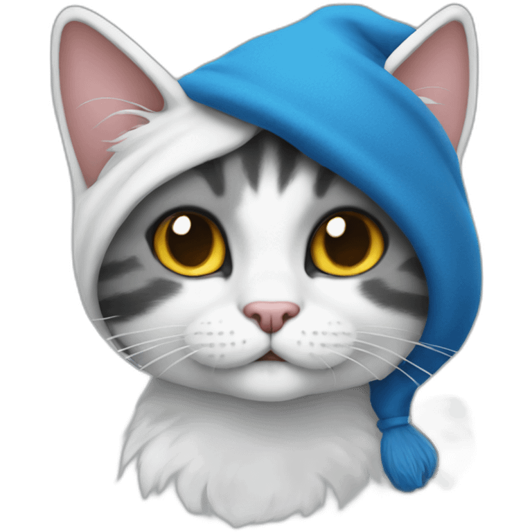 Smurfcat emoji