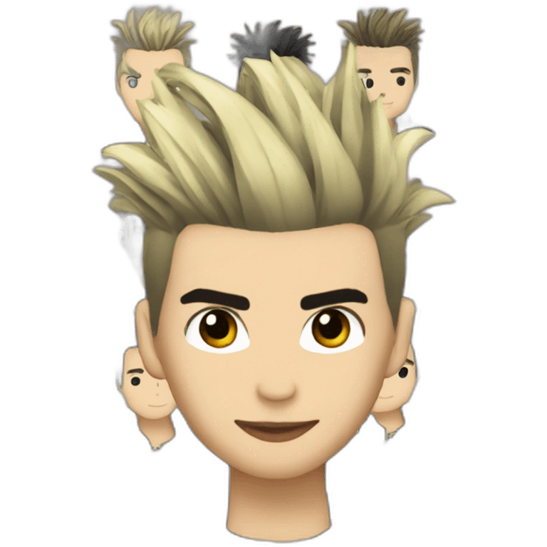 Bill Kaulitz Pinterest emoji