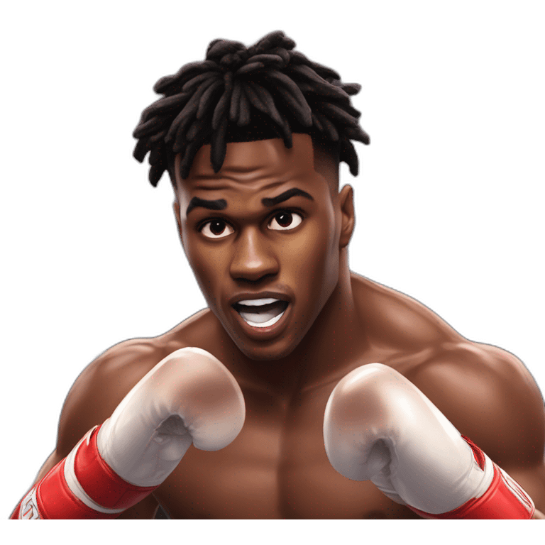 KSI knocking out Tommy fury emoji