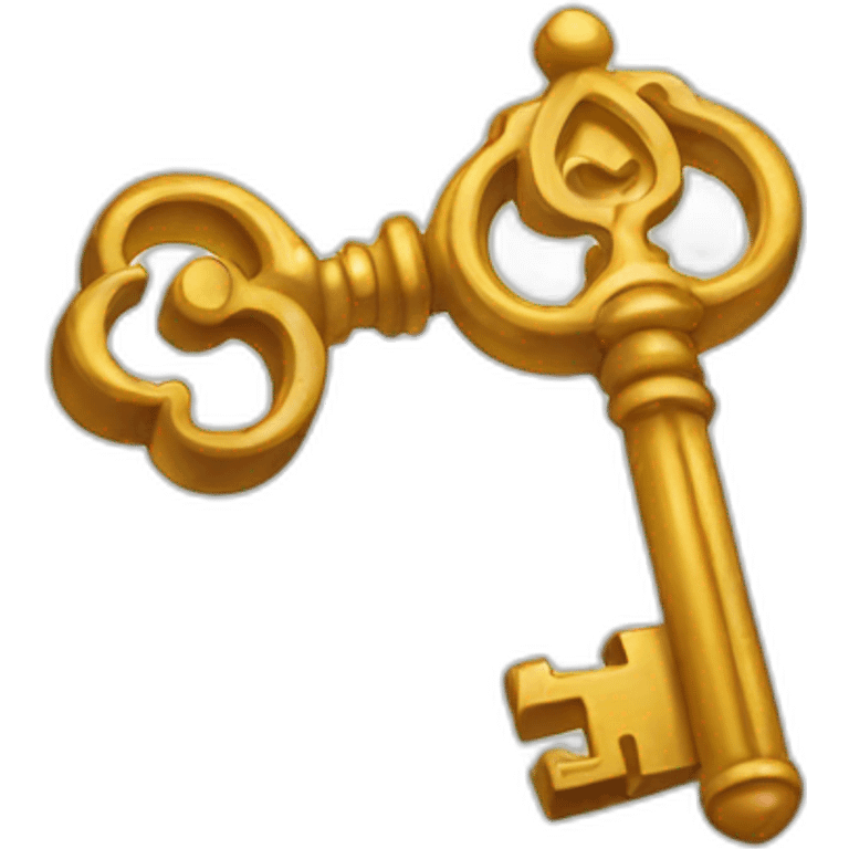 magic key emoji