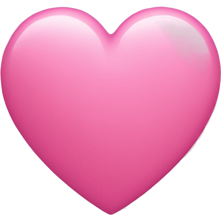 pink heart in thoughts emoji