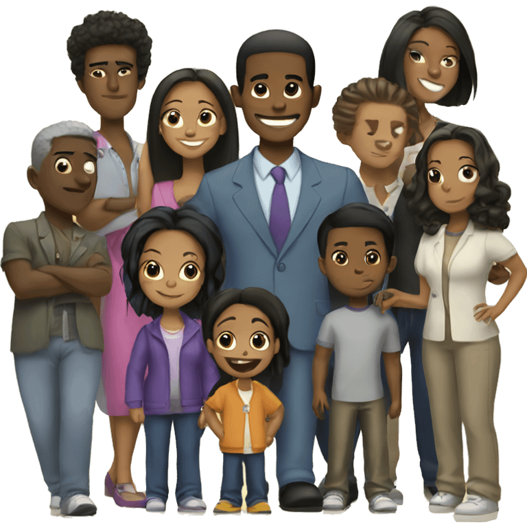 The proud family  emoji