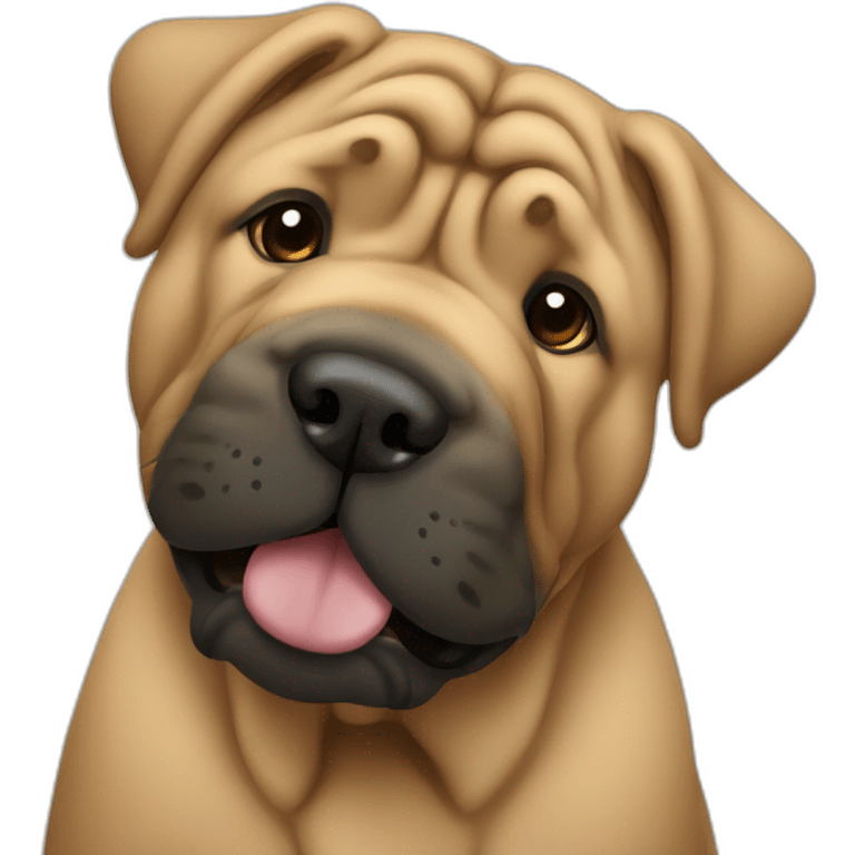 shar pei emoji