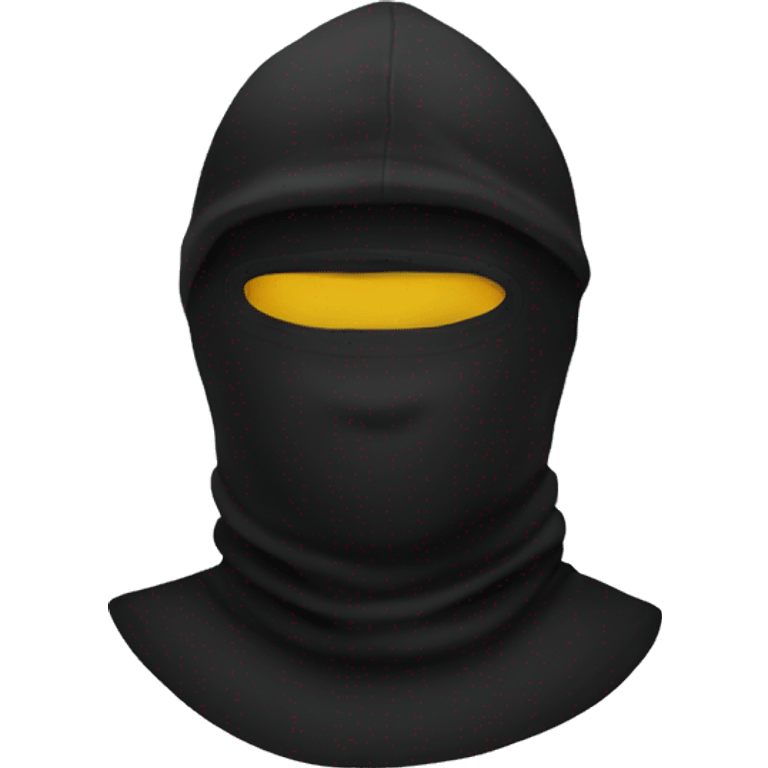 balaclava emoji