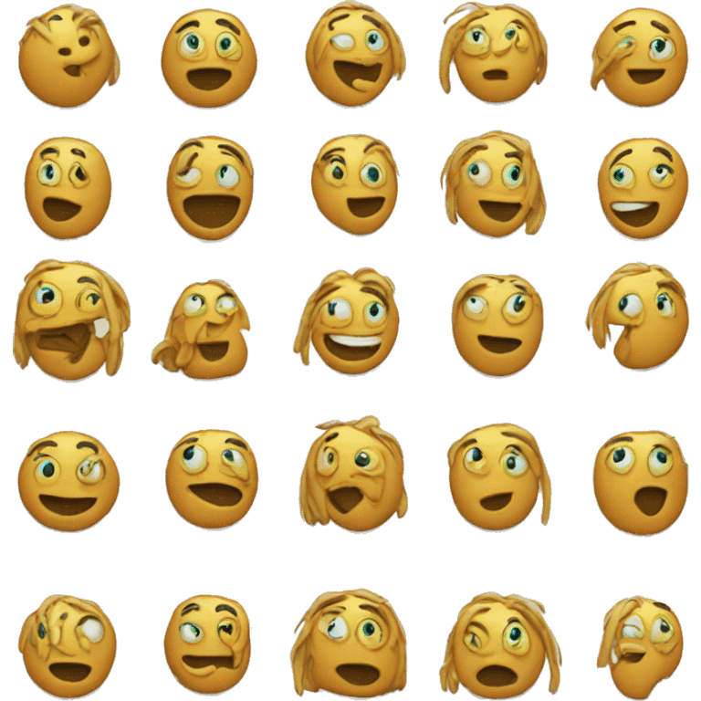 Mille pattes emoji