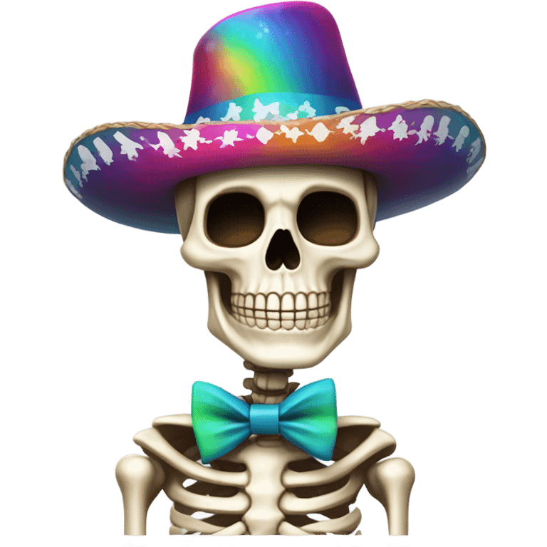 Gay skeleton  emoji