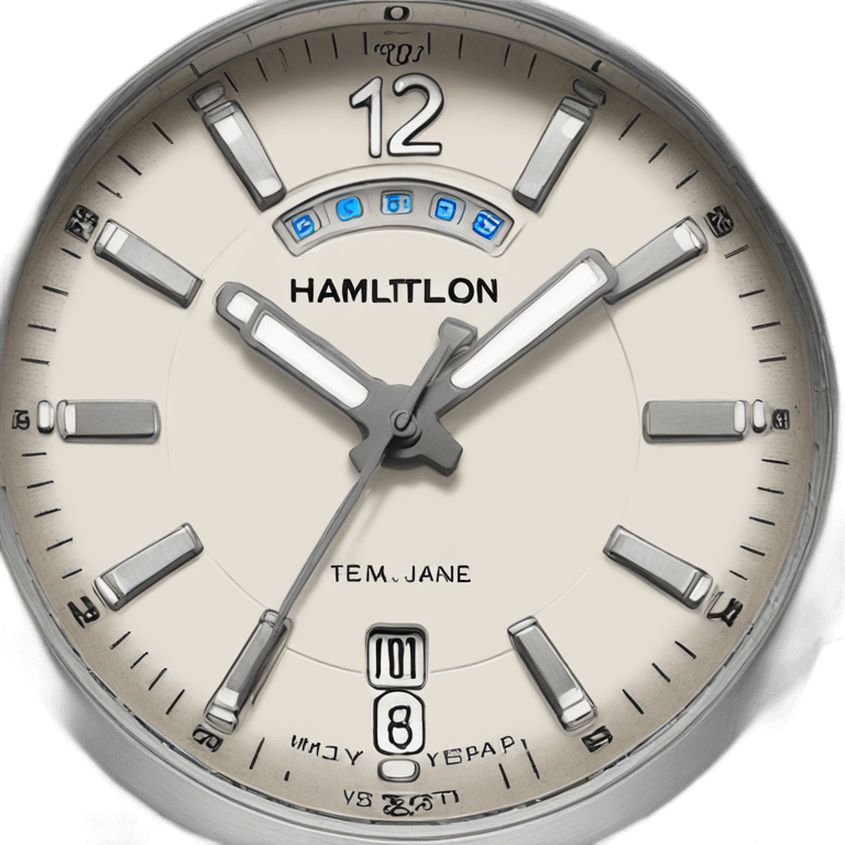 Hamilton khaki automatic emoji