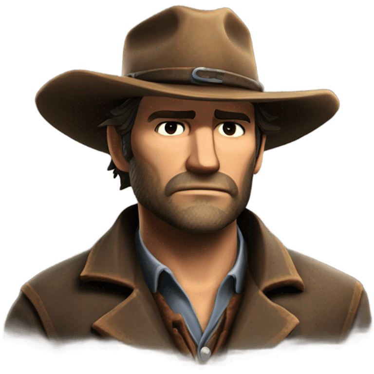 Arthur morgan  emoji