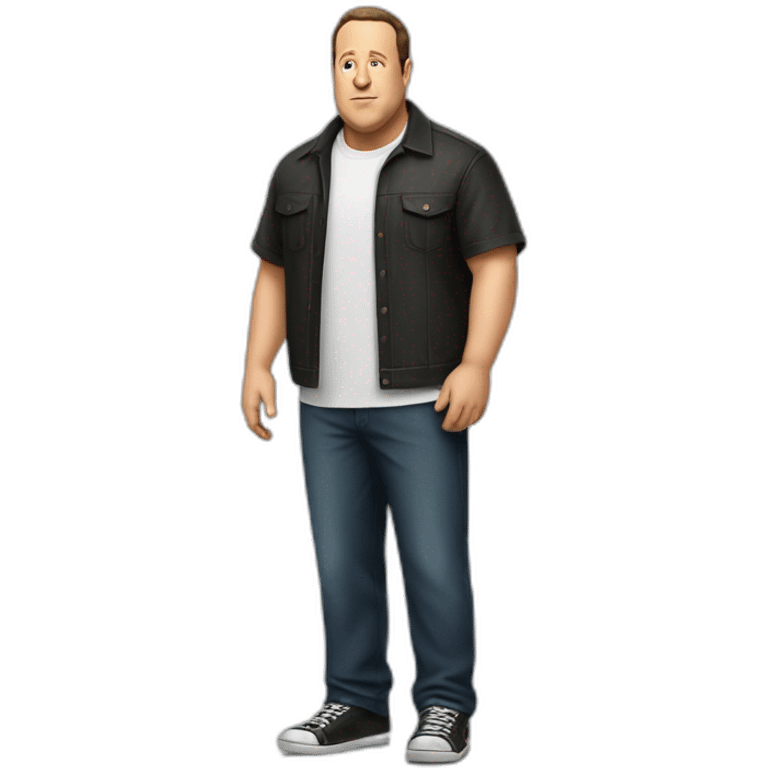 kevin james full body emoji