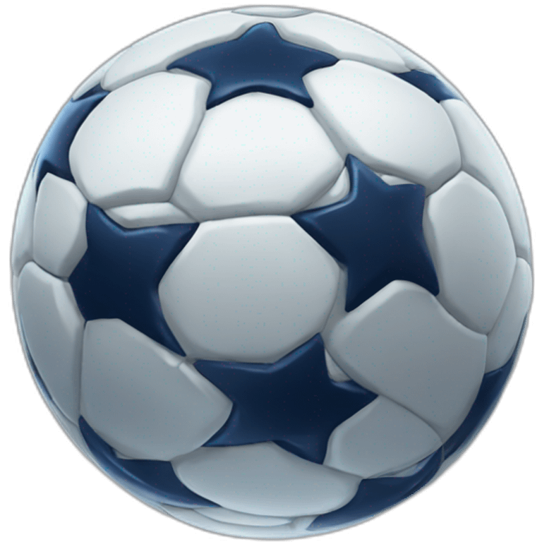 The champions league logo emoji