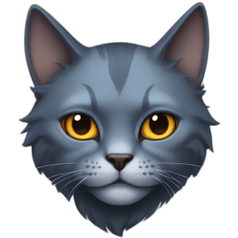 hades cat emoji