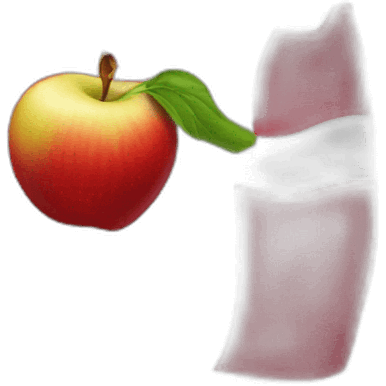 Apple emoji flag of Elsass emoji