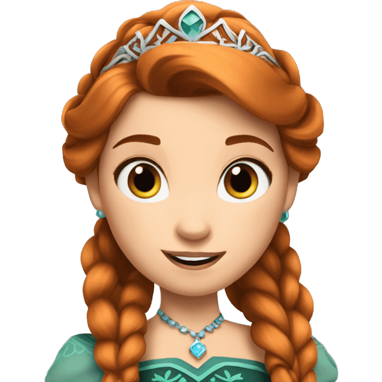 Princess Anna emoji