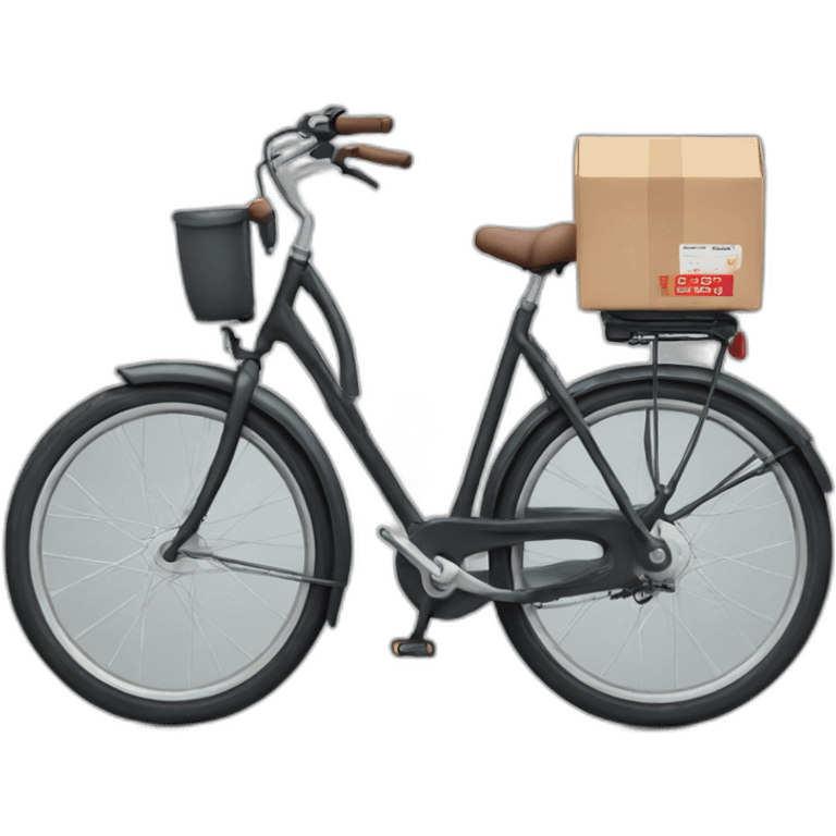 delivery bike emoji