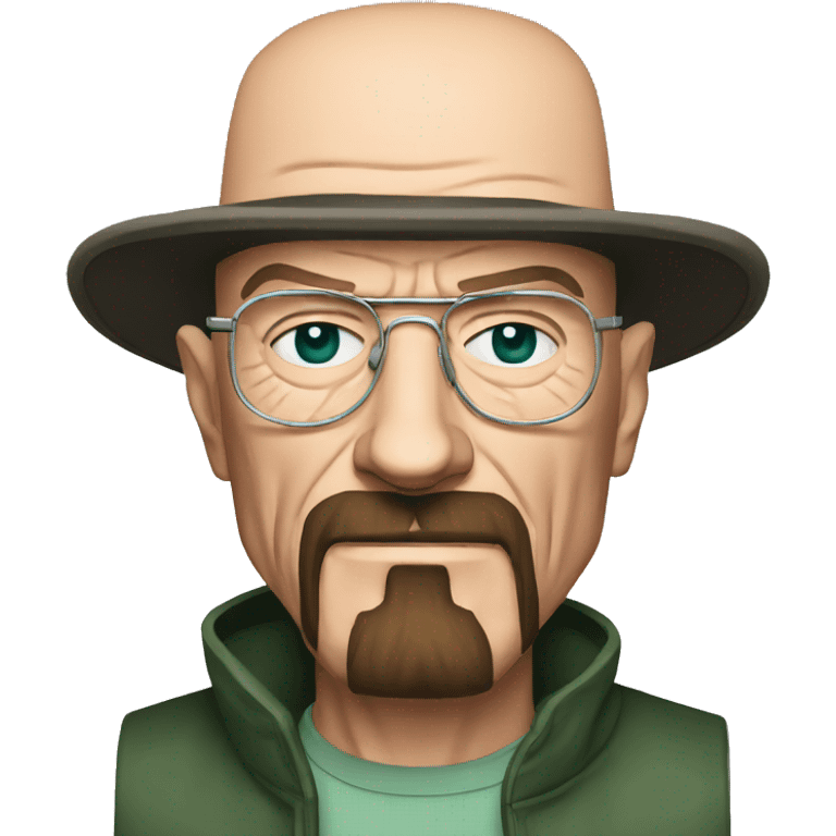 breaking bad walter white emoji