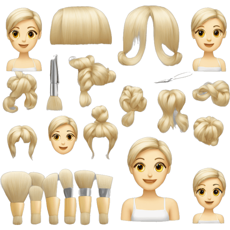 cosmetology services emoji