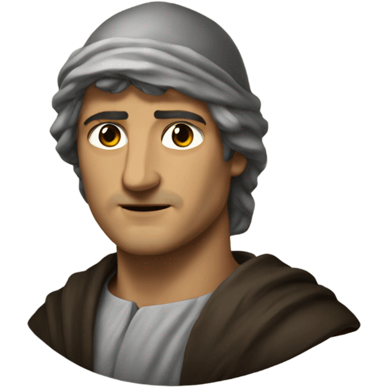 Dante Alighieri emoji