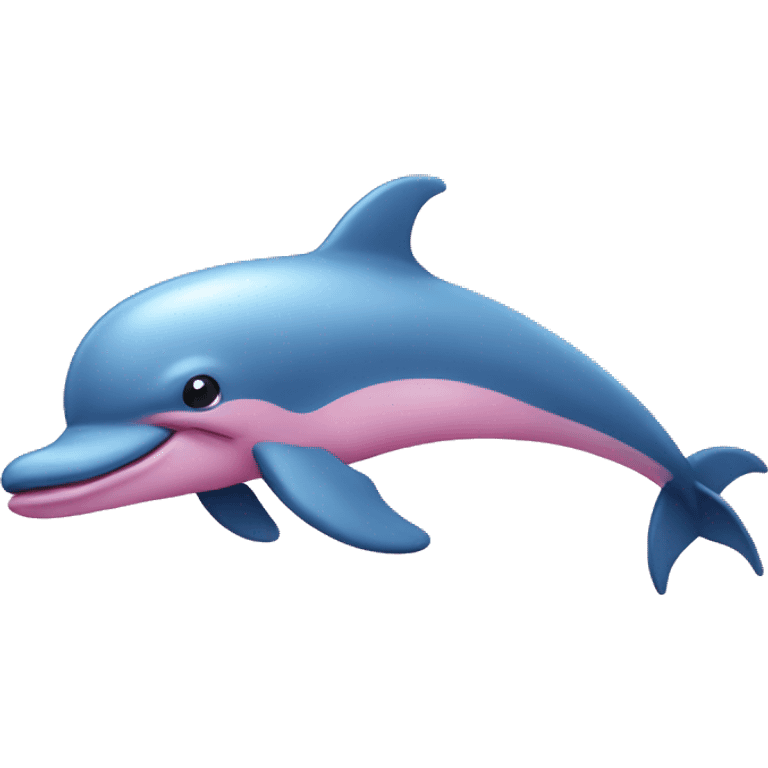 Pink dolphin  emoji