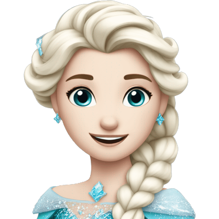 Princesse Elsa emoji