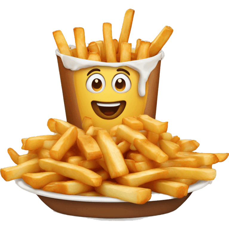 Poutine qui poutine emoji