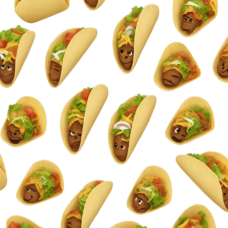 Tacos emoji