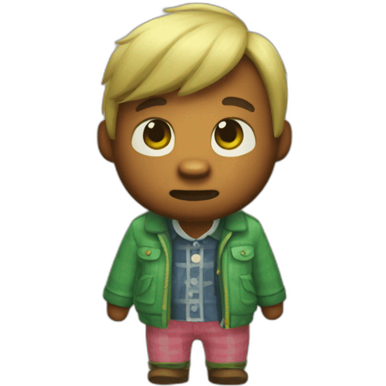 Animal crossing emoji