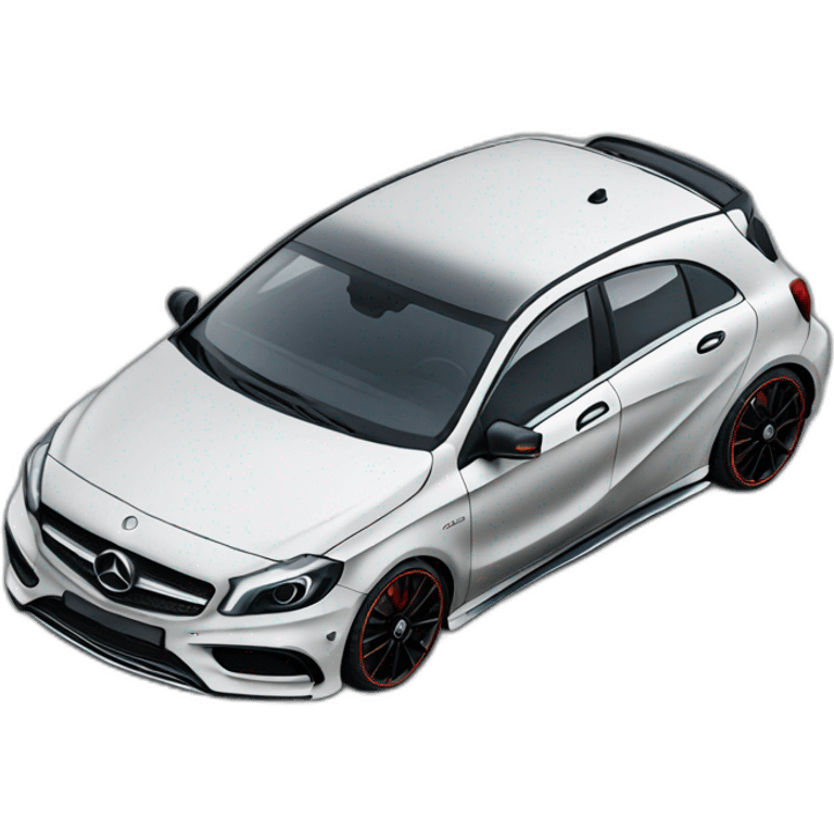 Mercedes a45 emoji