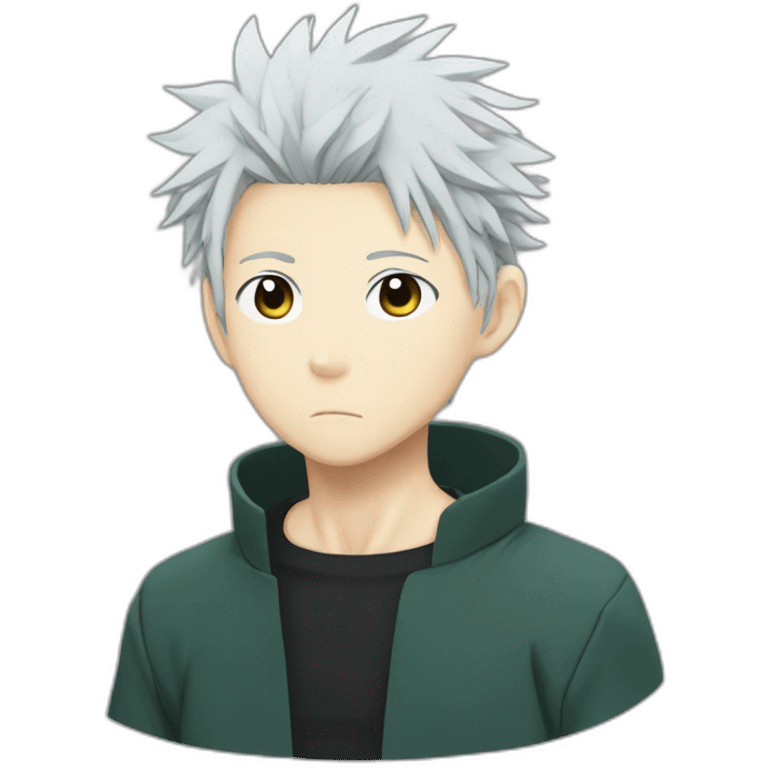 Satoru Gobi of jujutsu Kaisen emoji