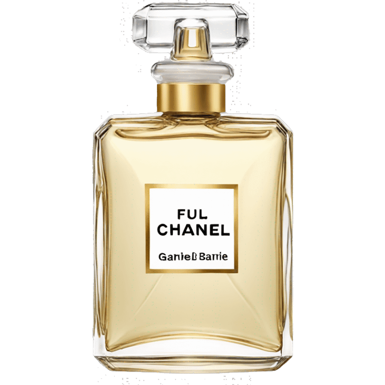 full chanel gabrielle perfume bottle emoji