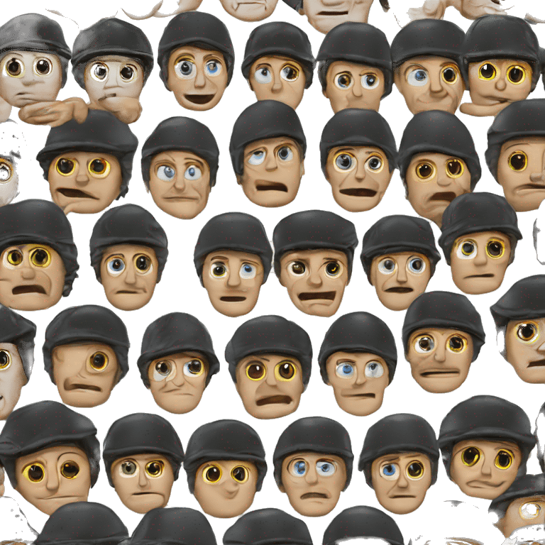 Napoleon Bonaparte emoji