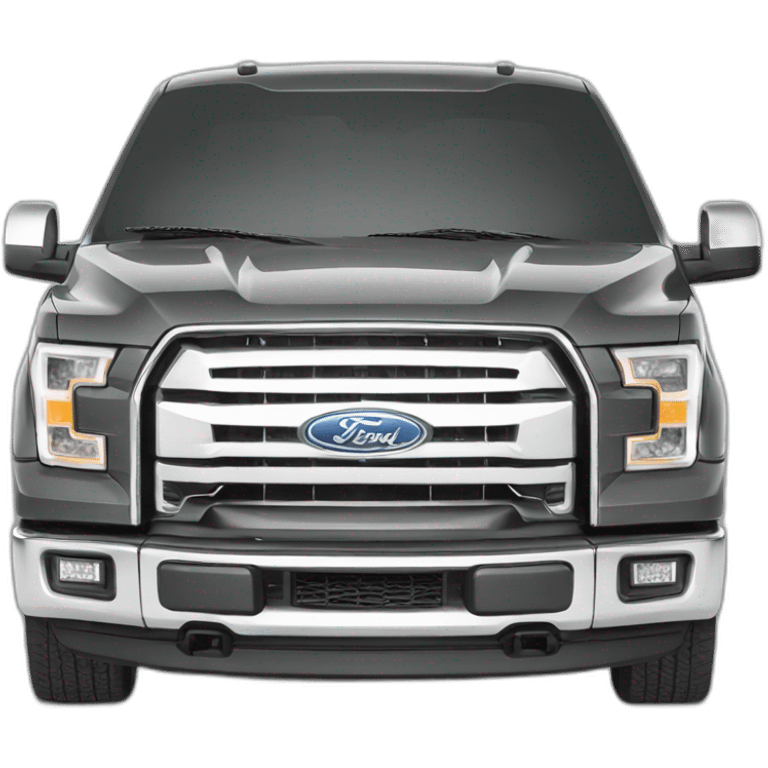 F-150 emoji