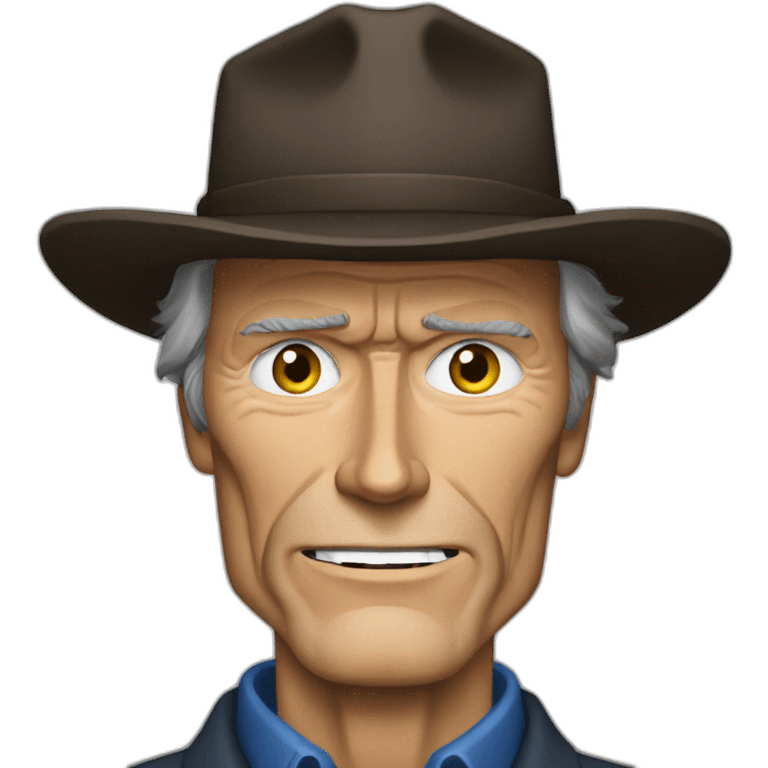 clint eastwood emoji